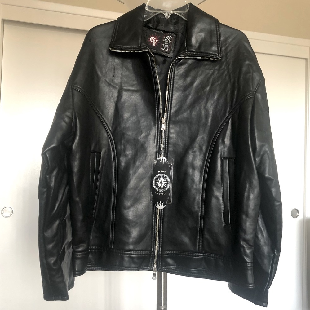 GV leather jacket